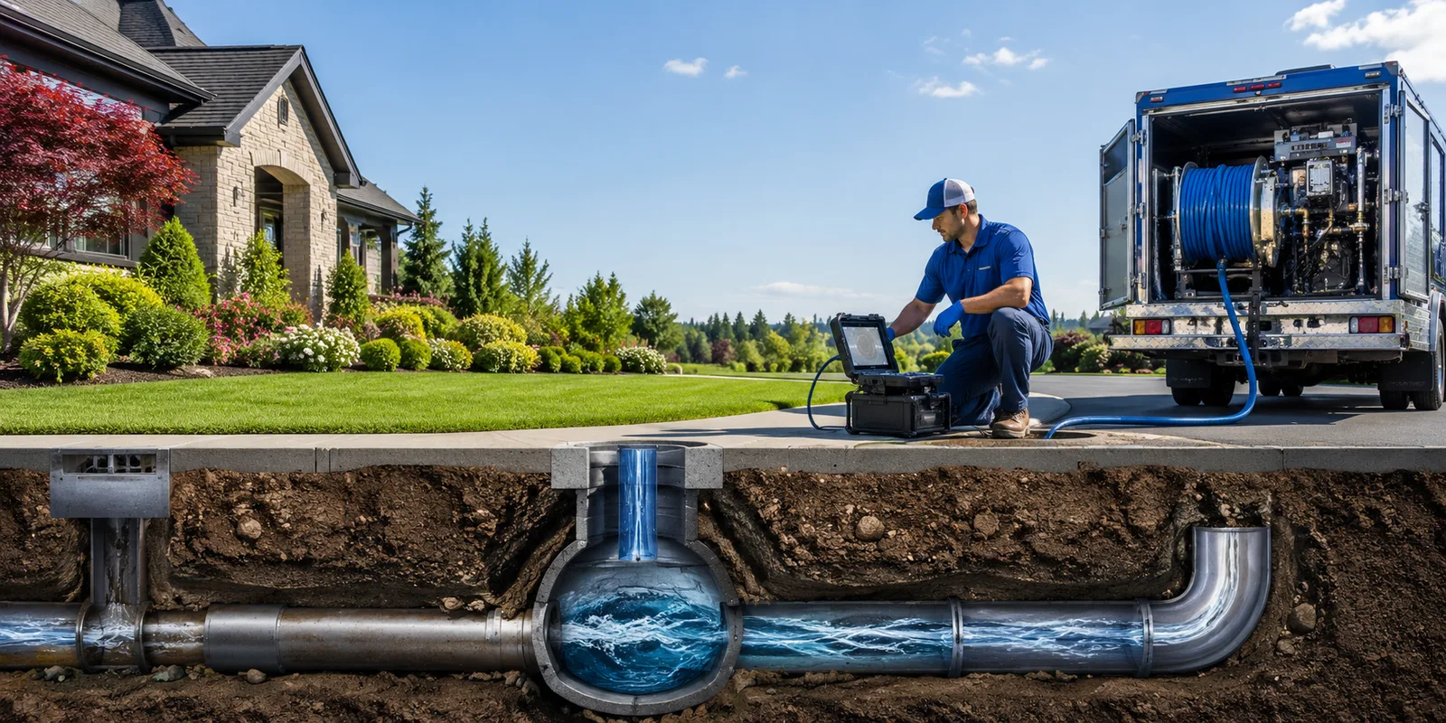 Drainage restoration information for North Kingsville, OH