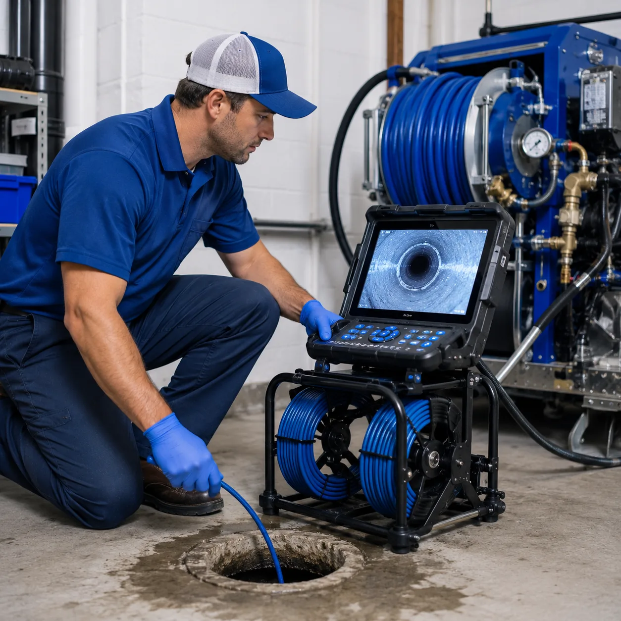 Drainage restoration professionals serving North Kingsville, OH